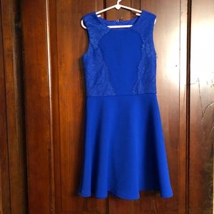 Adorable royal blue dress